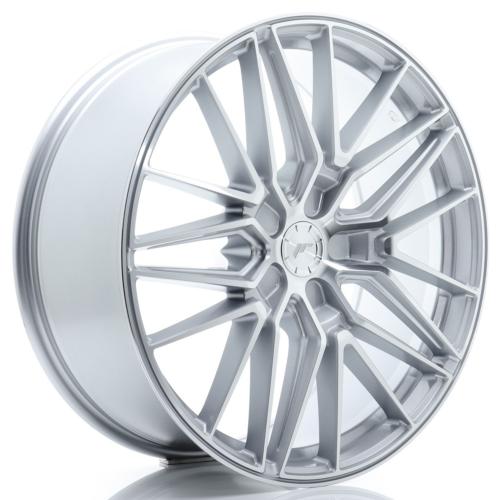 Jante JR Wheels JR38 21x9.5 ET14-58 Blank Silver Machined