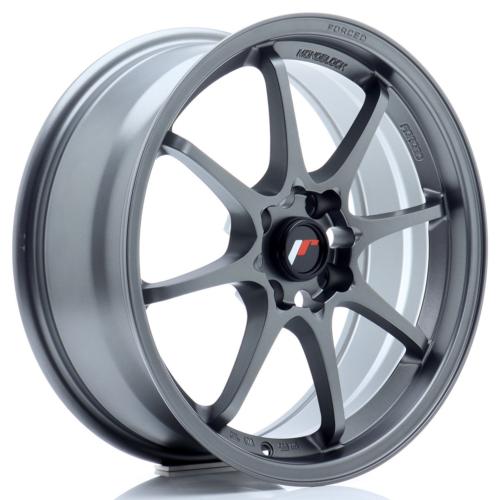 Jante JR Wheels JR5 17x7 ET25 4x108 Matt Gun Metal