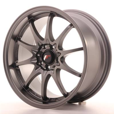 Jante JAPAN RACING JR5 17" x 8,5" 5x100 5x114,3 ET 35 Gun metal