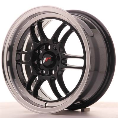 Jante JAPAN RACING JR7 15" x 7" 4x114,3 4x100 ET 38 Black