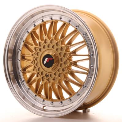 Jante JAPAN RACING JR9 18" x 8" Multi Perçage ET 35-40 Gold