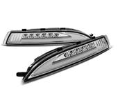 Paire Clignotant VW Volkswagen Scirocco 2008 a 2014 Chrome Led