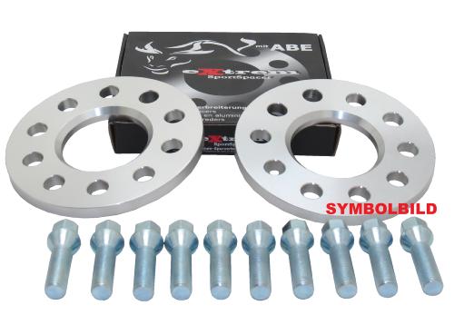 Kit Cales Elargisseurs 10mm (2x5mm) Audi A2 de 2000 a 2005