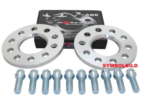 Kit Cales Elargisseurs 20mm Opel Astra G T98C de 1998 a 2004