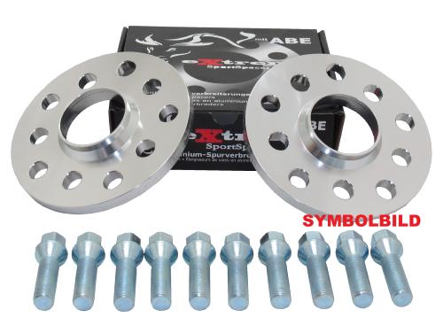 Kit Cales Elargisseurs 20mm VW Fox 5Z de 2003 a 2011