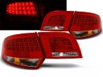 Paire de feux arrire Audi A3 8P sportback 2004-2008 rouge blanc led