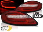 Paire de feux arriere Porsche Boxster 987 / Cayman 05-08 Full LED rouge blanc