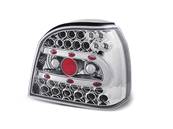 Paire de feux arriere VW Golf 3 91-97 chrome led