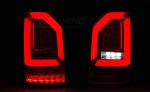 Paire de feux arriere VW T6 15-19 Full LED Rouge fume