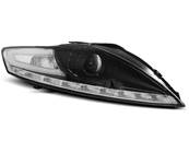 Paire de feux phares Ford Mondeo 07-10 Daylight led noir cligno led