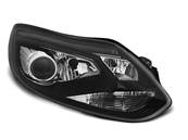 Paire de feux phares Ford Focus 11-14 led LTI noir