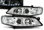 Paire de feux phares Opel Vectra B 96-98 Daylight led chrome