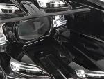 Paire de feux Phares DRL led Porsche Cayenne 10-15 Noir