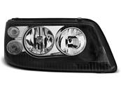 Paire de feux phares VW T5 03-09 Design noir