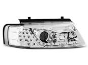 Paire de feux phares VW Passat B5 3B 96-00 Daylight led chrome