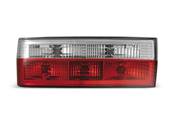 Paire de feux arriere BMW serie 3 E30 82-87 rouge blanc