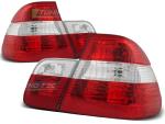 Paire de feux arriere BMW serie 3 E46 Berline 01-05 rouge blanc