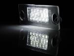 Paire feux de plaque Audi A4 B5 94-98 / A3 97-00 Led