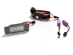 Paire feux de plaque Nissan Qashqai/Juke/Navara LED