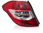 Feu Arriere Gauche Adaptable Citroen C4 10-15 Rouge blanc