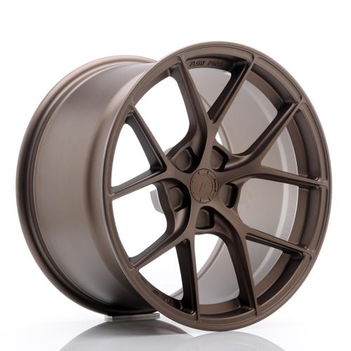 Jante JR Wheels SL01 18x10,5 ET25-38 5H BLANK Matt Bronze