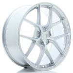 Jante JR Wheels SL01 20x8.5 ET20-45 Blank Matt Silver