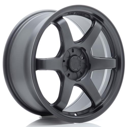 JR Wheels SL03 18x8,5 ET20-42 - 5 trous sur mesure - Matt Gun Metal