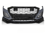 Pare choc avant pour Audi Q8 de 2018 a 2024 Look Sport PDC/ACC