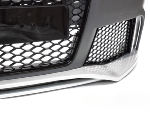 Pare choc avant pour Audi TT de 2006 a 2014 Look Sport PDC