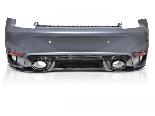 Pare choc arriere Porsche 911 de 2019 a 2024 Look Sport PDC