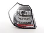 Paire feux arrière BMW Serie 1 E87 / E81 2004 a 2007 Chrome Led