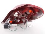 Paire feux arrière Peugeot 207 de 2006 a 2009 Rouge Led