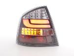 Paire feux arrière Skoda Octavia Berline 1Z 2005 a 2012 Noir Led