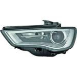 Feu phare avant gauche (conducteur) Audi A3 8V de 2012 a 2016 Xenon