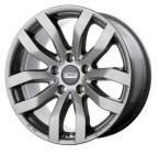 Jante CMS C22 18" x 7.5" 5x112 ET 37 Titane Brillant