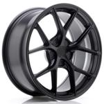Jante JR Wheels SL01 18x8 ET35 - 5x120 - Noir matt
