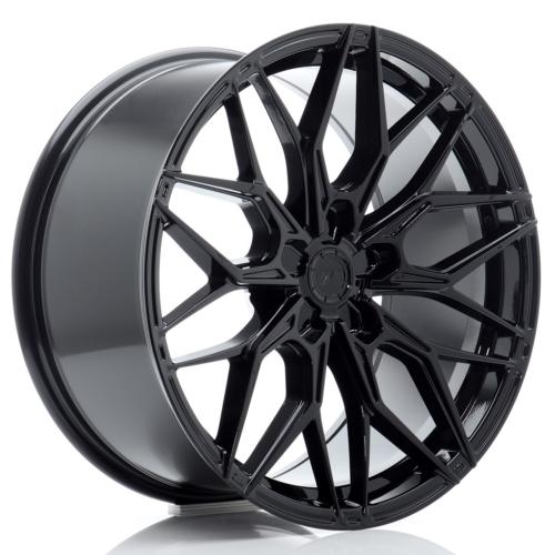 Jante JR Wheels JR46 19x9 ET20-40 - 5 trous sur mesures - Noir brillant
