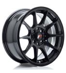 Jante JAPAN RACING JR11 15" x 7" 4x100 4x108 ET30 Gloss Black