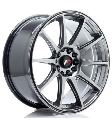 Jante JAPAN RACING JR11 18" x 8,5" 5x100 5x120 ET 35 Hyper Black