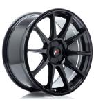 Jante JAPAN RACING JR11 18" x 8,5" 5x100 5x120 ET 20-40 Gloss Black