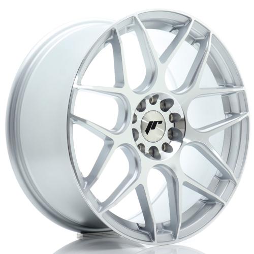 Jante JAPAN RACING JR18 18" x 8,5" 5x100 5x120 ET 35 Silver Machined Face