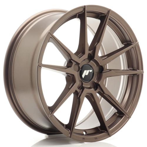 Jante JR Wheels JR21 18x8 ET36 - 5x120 - Matt Bronze