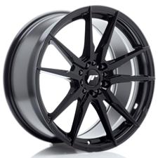 Jante JR Wheels JR21 19x8.5 ET45 - 5x112/114,3 - Noir Brillant