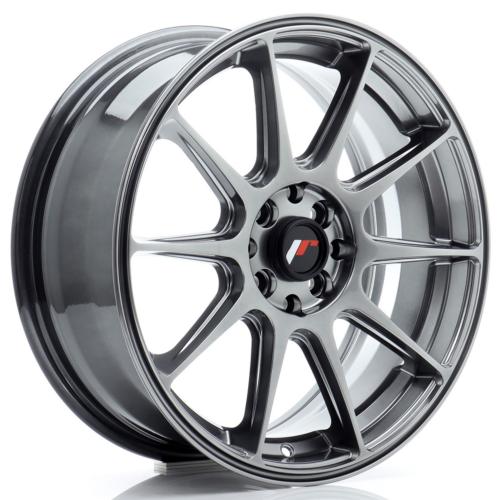 Jante JAPAN RACING JR11 18" x 9,5" 5x100 5x120 ET 30 Hyper Black