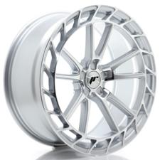 Jante JR Wheels JR45 21x9,5 ET15-35- 5 Trous sur mesure- Silver Machined Face