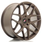 Jante JR Wheels JR18 19x8,5 ET20-45 - 5 Trous sur mesure - Matt Bronze