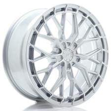 Jante JR Wheels JR48 20x8.5 ET20-45- 5 Trous sur mesure- Hyper Silver