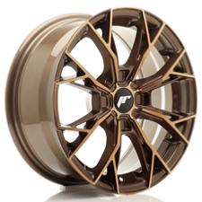 Jante JR Wheels JR49 16x7 ET20-42 - 4 trous sur mesures - Platinum bronze