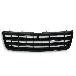 Calandre avant ABS VW Touareg 7L de 2002 a 2006 Noir, sans embleme