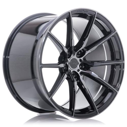 Jante Concaver CVR4 20x10 ET20-48 multi percage Double Tinted Black